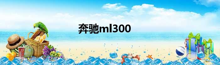 奔驰ml300