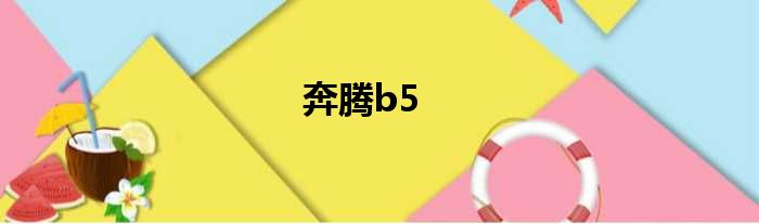 奔腾b5