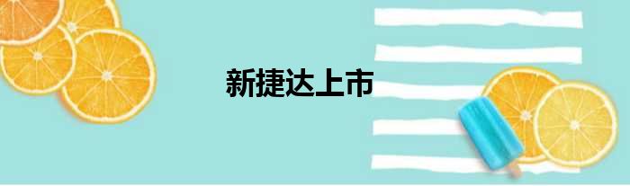 新捷达上市