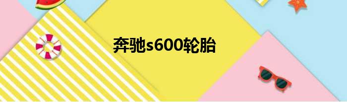 奔驰s600轮胎