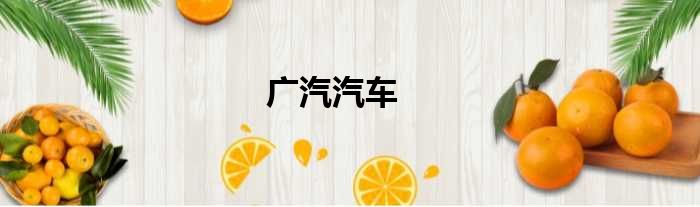 广汽汽车