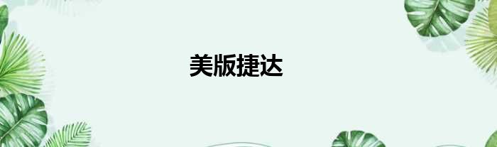 美版捷达