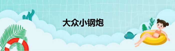 大众小钢炮