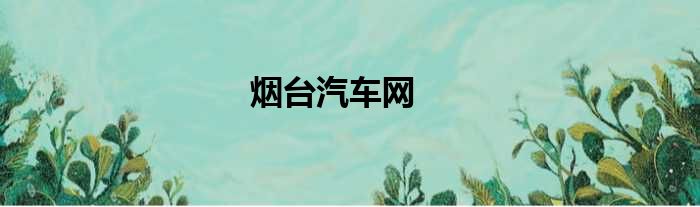 烟台汽车网