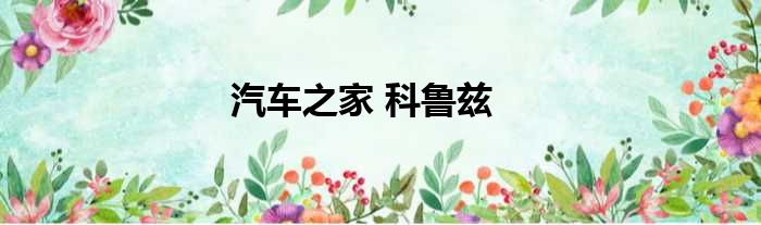 汽车之家 科鲁兹