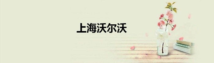 上海沃尔沃