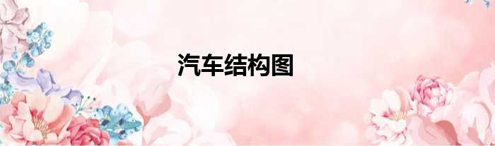 汽车结构图