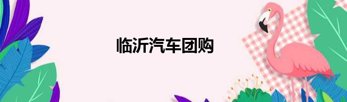 临沂汽车团购