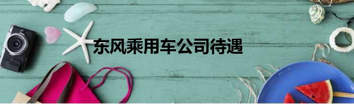 东风乘用车公司待遇