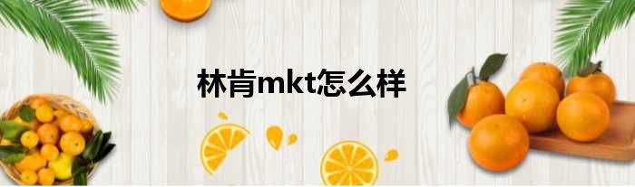 林肯mkt怎么样