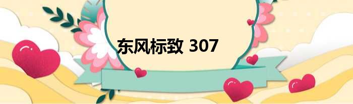 东风标致 307