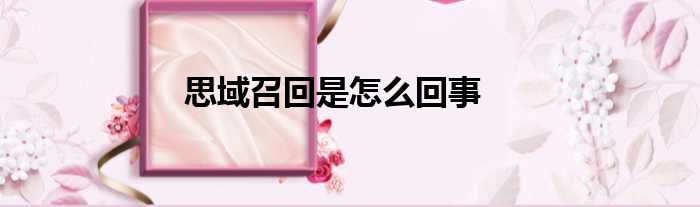 思域召回是怎么回事