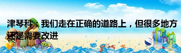 津琴科：我们走在正确的道路上，但很多地方还是需要改进