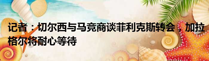 记者：切尔西与马竞商谈菲利克斯转会，加拉格尔将耐心等待