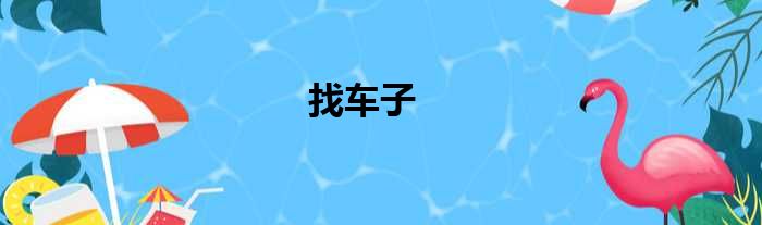 找车子