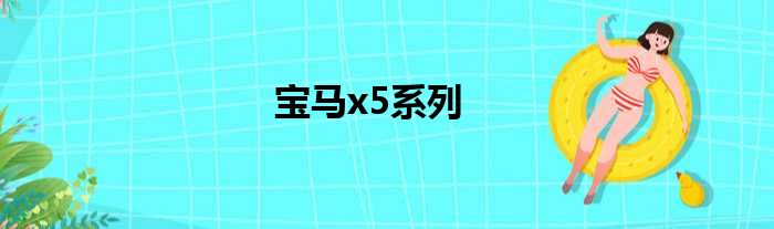 宝马x5系列