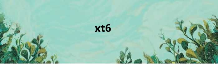 xt6