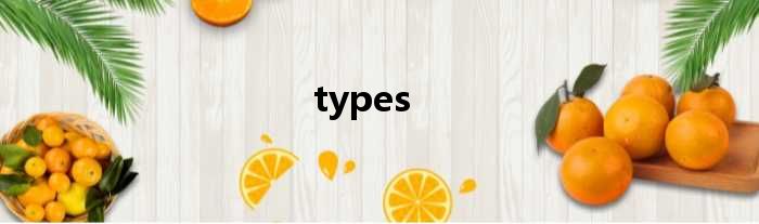 types